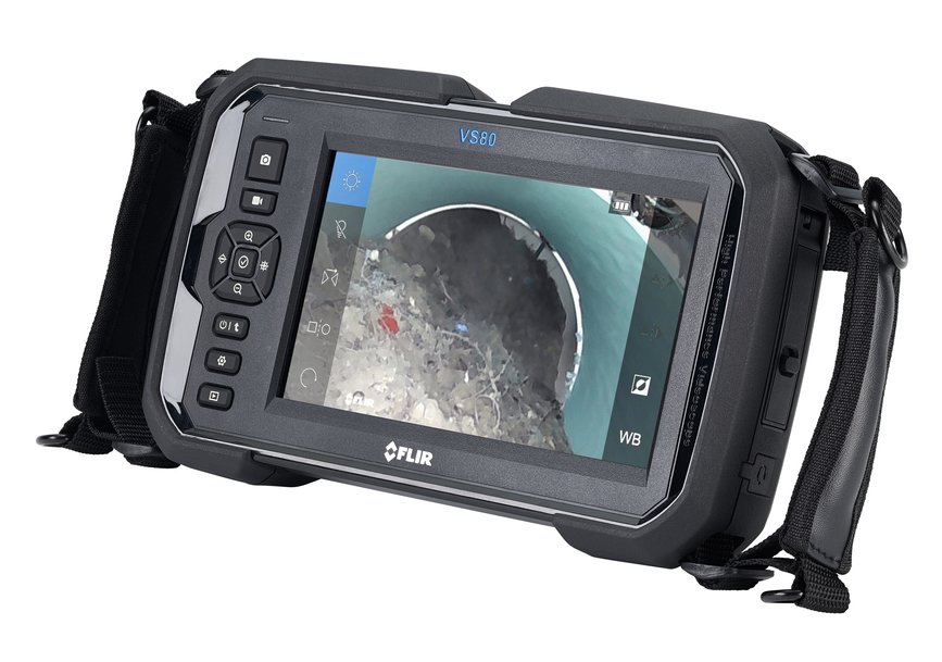Teledyne FLIR presenta el videoscopio de alto rendimiento VS80 con 7 opciones de sonda, incluida la termográfíca